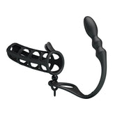 PrettyLove Cock Ring & Butt Plug Set -  Sex Toys & Adult Toys | XtoySmart Canada